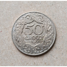 Польша 50 Грошей 1923 год