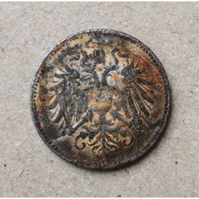 Австрия 20 Геллеров 1916 год