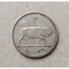 Ирландия 1 Шиллинг 1962 год , Бык