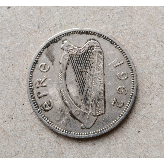 Ирландия 1 Шиллинг 1962 год , Бык