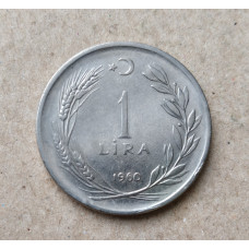 Турция 1 Лира 1960 год
