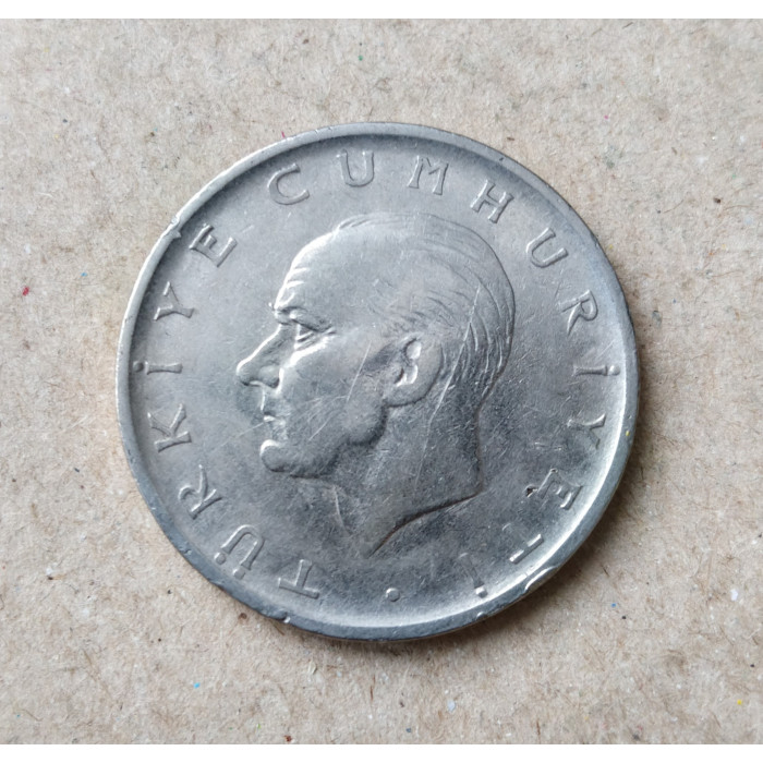 Турция 1 Лира 1960 год
