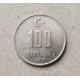 Турция 100000 Лир 2002 год