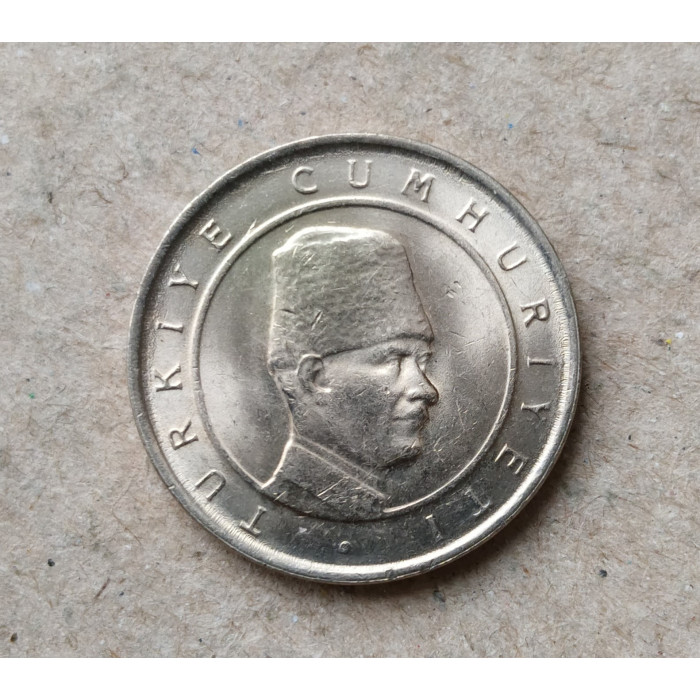 Турция 100000 Лир 2003 год