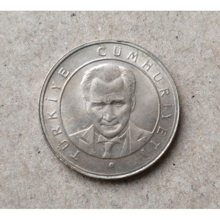 Турция 250000 Лир 2002 год