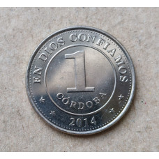 Никарагуа 1 кордоба 2014 год