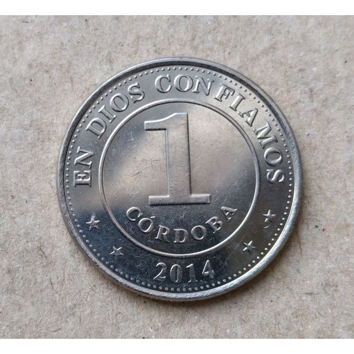 Никарагуа 1 кордоба 2014 год