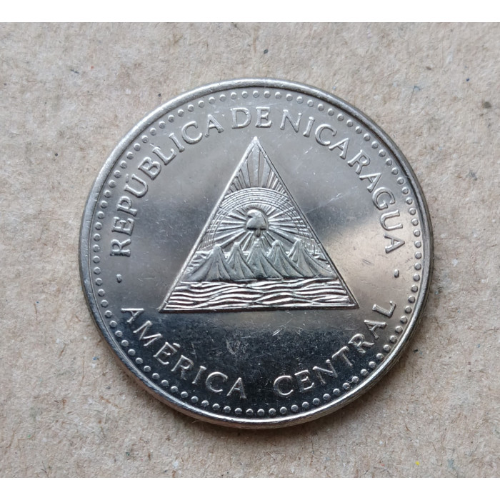 Никарагуа 1 кордоба 2014 год