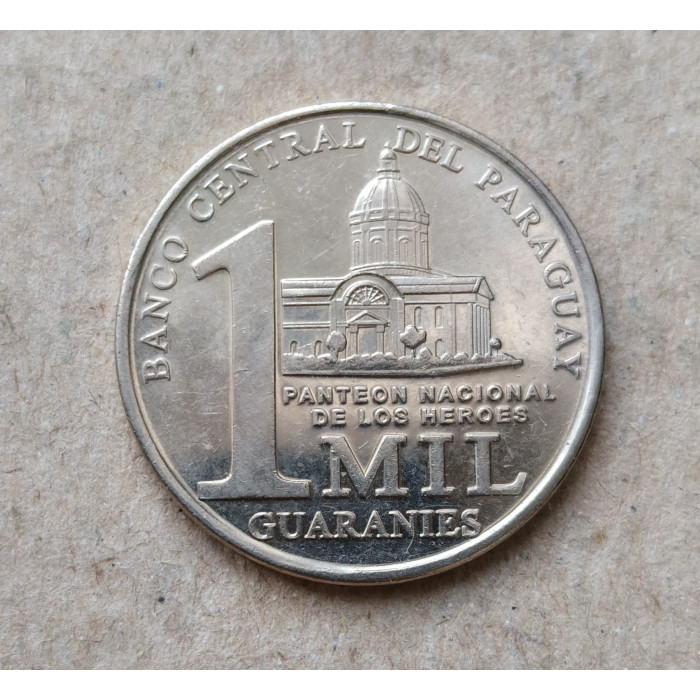 Парагвай 1000 Гуарани 2007 год , Франсиско Солано Лопес