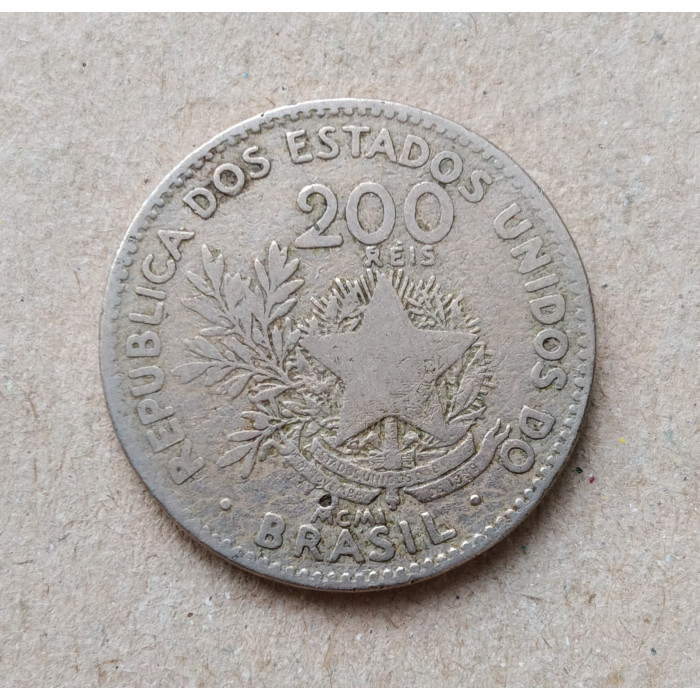 Бразилия 200 рейс 1901 год