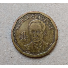 Куба 1 Песо 2013 год , Хосе Марти