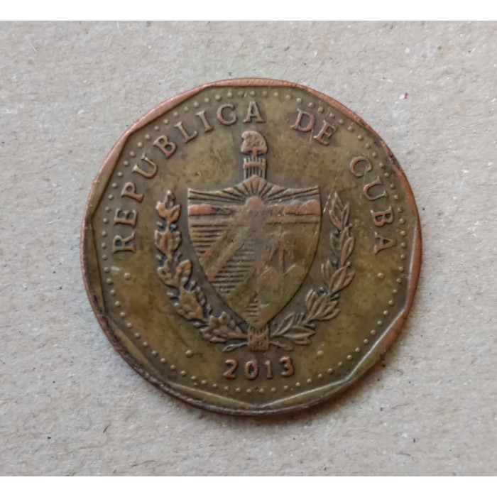 Куба 1 Песо 2013 год , Хосе Марти