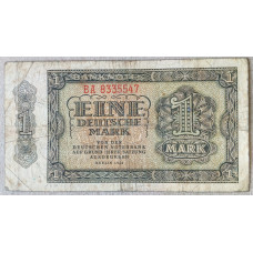  ГДР 1 марка 1948 год