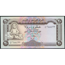 Йемен 20 риалов 1990 год , UNC