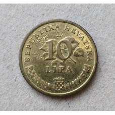 Хорватия 10 Лип 2017 год , Растение Табак