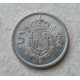 Испания 5 Песет 1978 год , Хуан Карлос 1