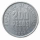 Колумбия 200 Песо 2008 год