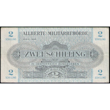 Австрия 2 Шиллинга 1944 год
