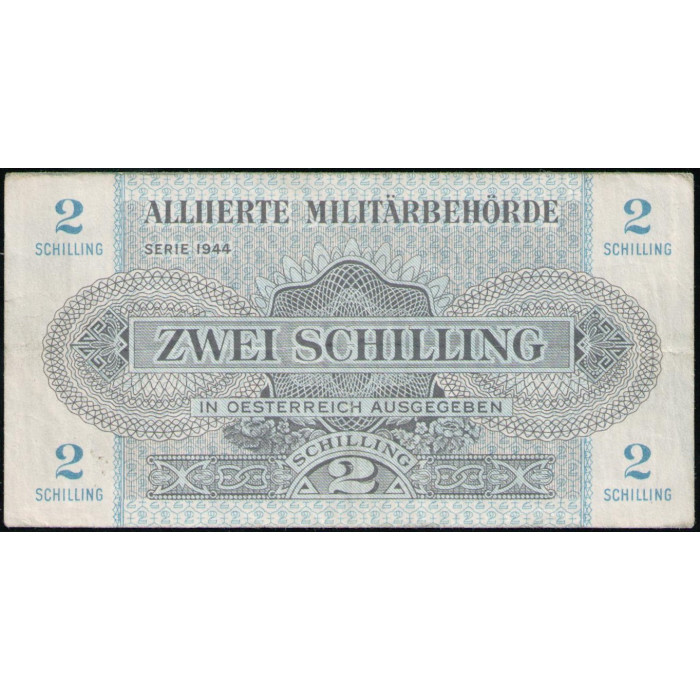 Австрия 2 Шиллинга 1944 год