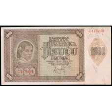 Хорватия 1000 Куна 1941 год 