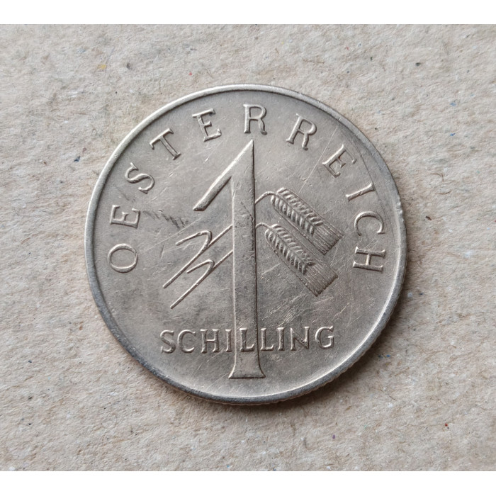 Австрия 1 Шиллинг 1934 год