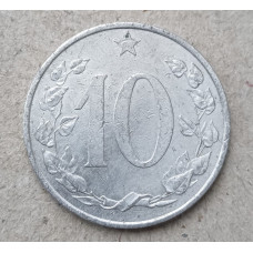 Чехословакия 10 Геллеров 1953 год