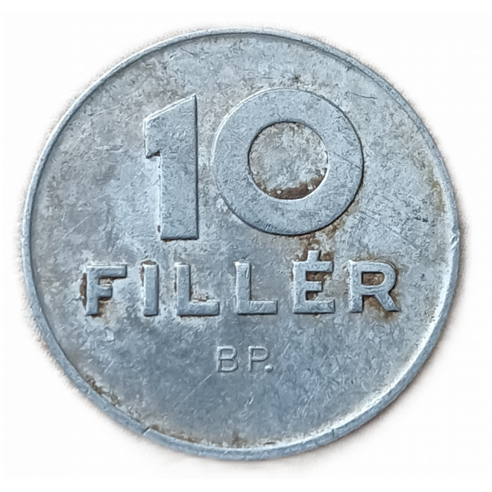 Венгрия 10 Филлеров 1989 год , Голубь