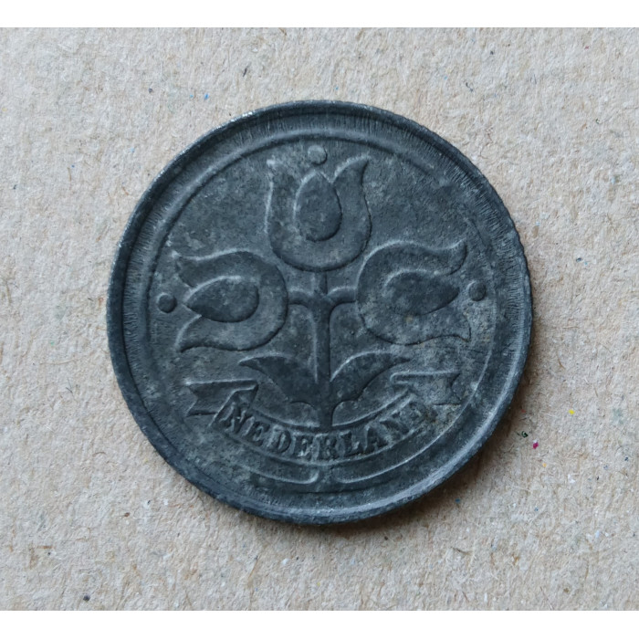 Нидерланды 10 Центов 1942 год