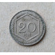 Италия 20 Чентезимо 1918 год