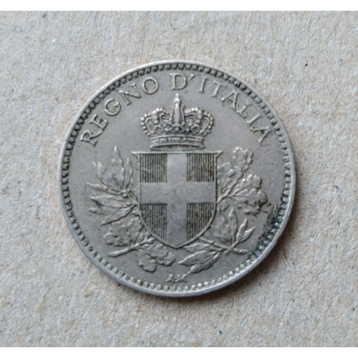 Италия 20 Чентезимо 1918 год