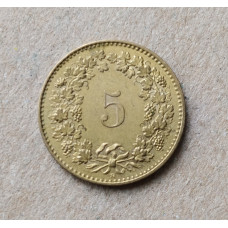 Швейцария 5 Раппенов 2009 год