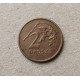 Польша 2 гроша 2002 год