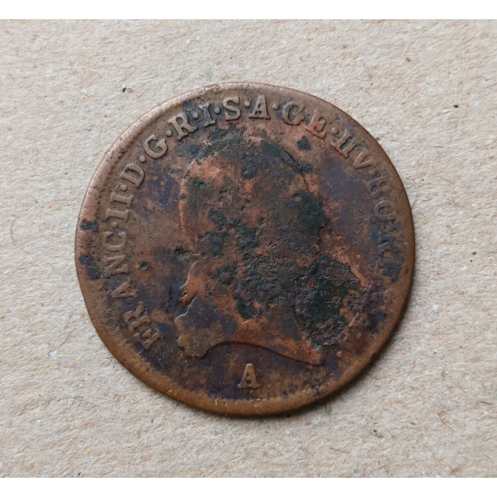 Австрия 1 крейцер 1800 год