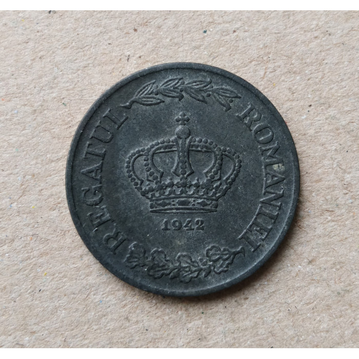 Румыния 5 леев 1942 год