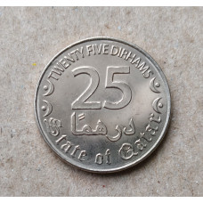 Катар 25 Дирхамов 2016 год