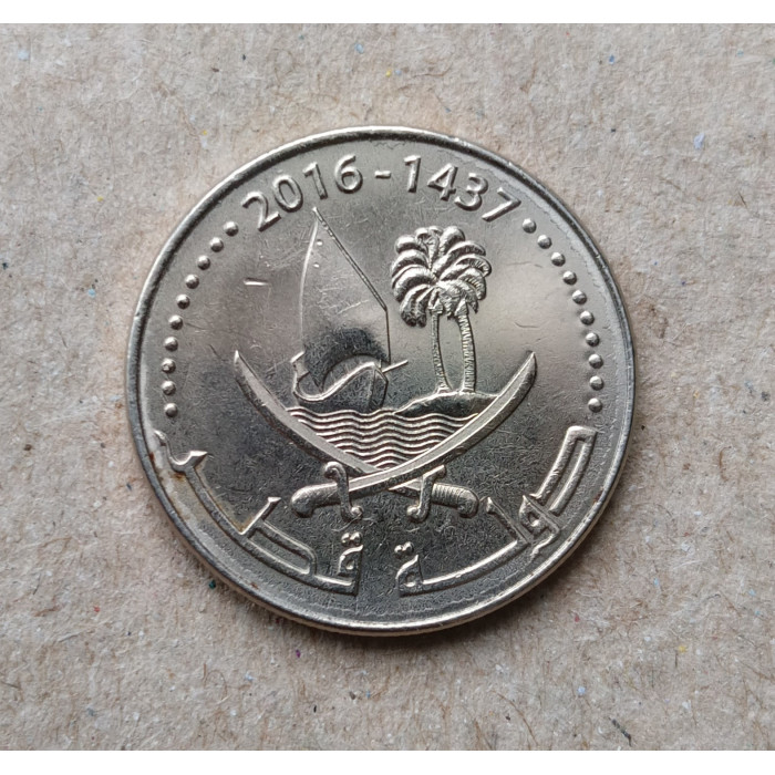 Катар 25 Дирхамов 2016 год