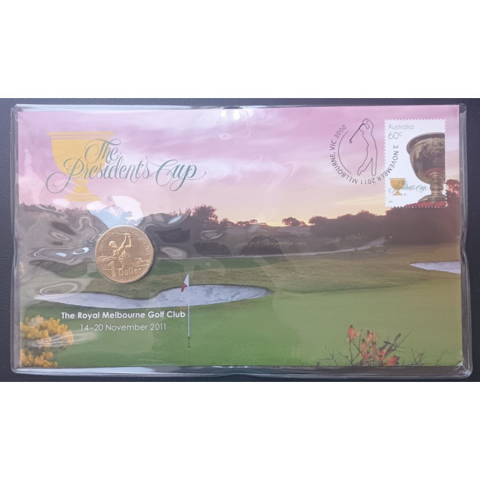 Австралия 1 Доллар 2011 год , Гольф , Президентский Кубок