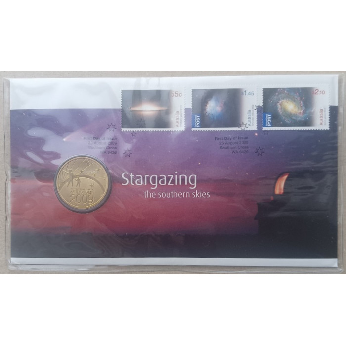 Австралия 1 Доллар 2009 год , Международный год астрономии