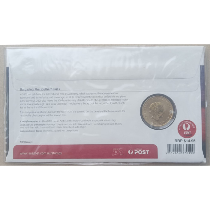 Австралия 1 Доллар 2009 год , Международный год астрономии