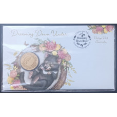 Австралия 1 Доллар 2021 год , Тасманийский Дьявол