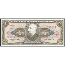Бразилия 5 Крузейро 1962 год , XF