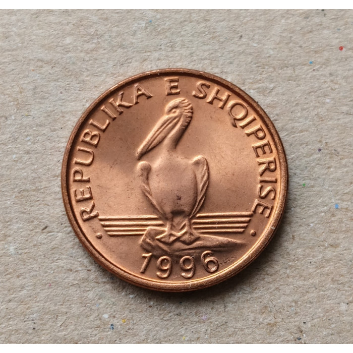 Албания 1 Лек 1996 год , Пеликан