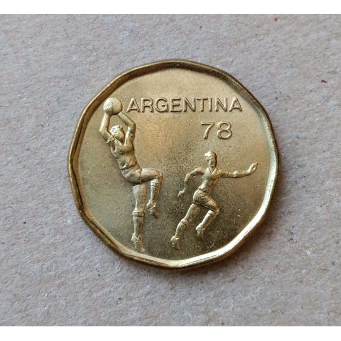 Аргентина 20 Песо 1978 год , Чемпионат мира по футболу 1978 года