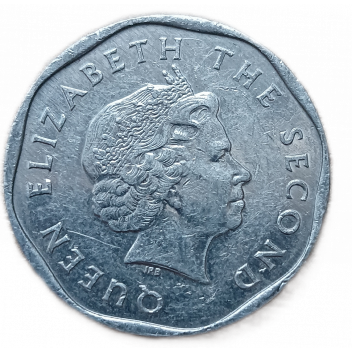 Восточные Карибы 5 Центов 2004 год