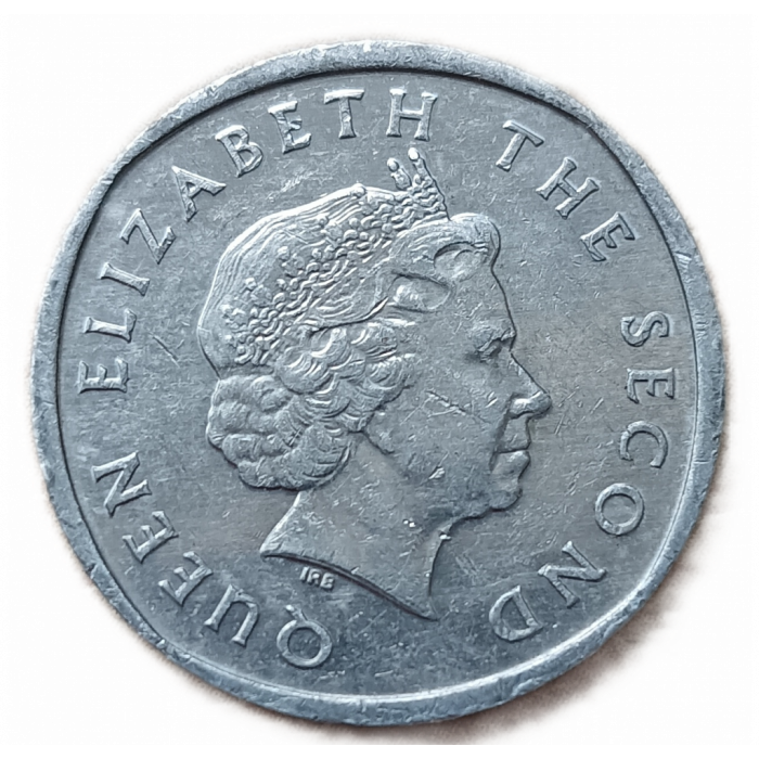 Восточные Карибы 2 Цента 2008 год