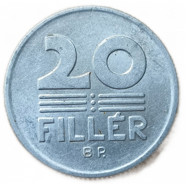Венгрия 20 Филлеров 1989 год