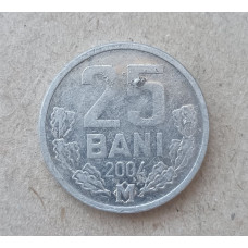Молдова 25 Бани 2004 год