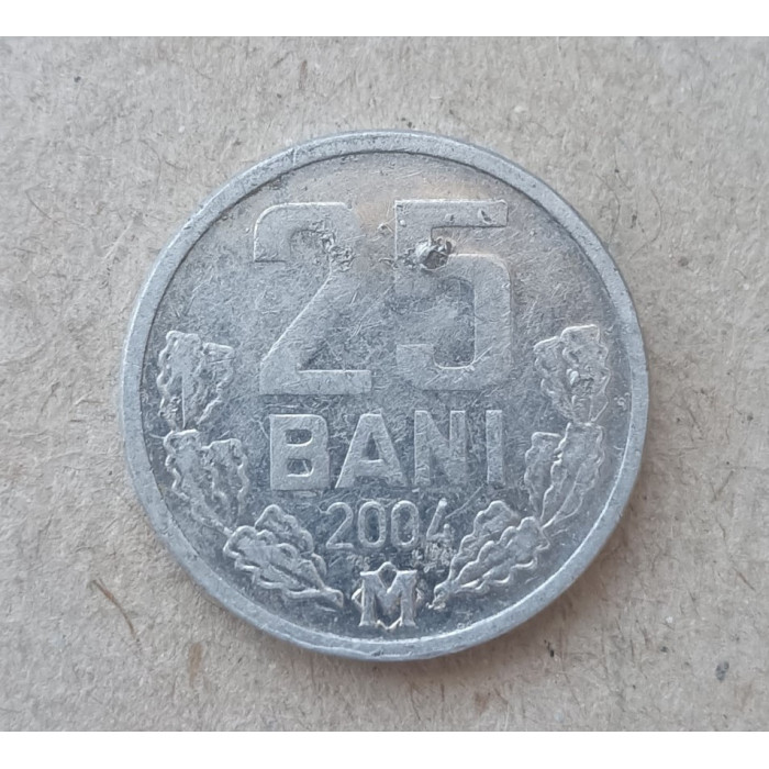 Молдова 25 Бани 2004 год
