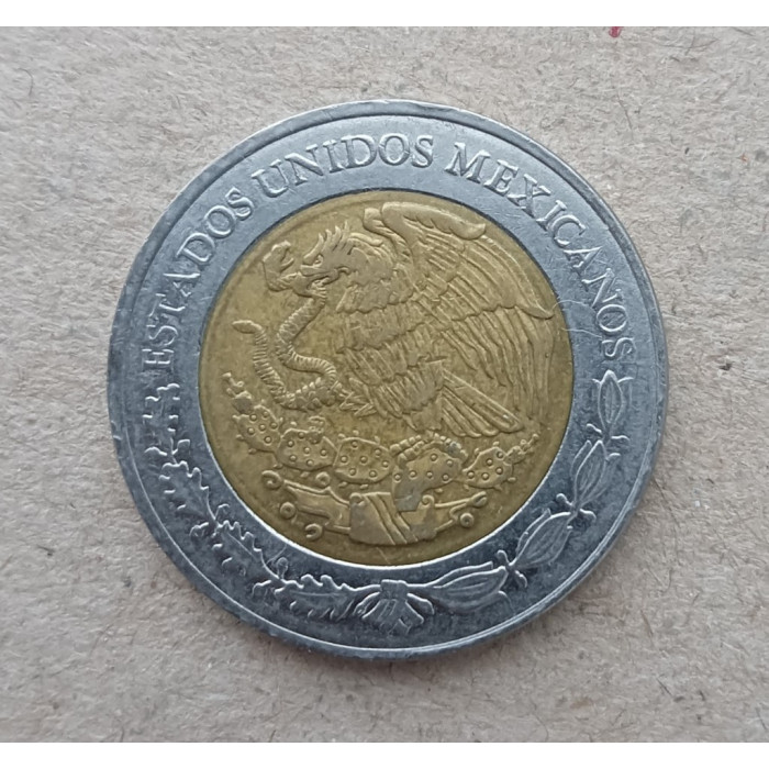 Мексика 2 Песо 2017 год , Биметалл