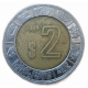 Мексика 2 Песо 2009 год , Биметалл